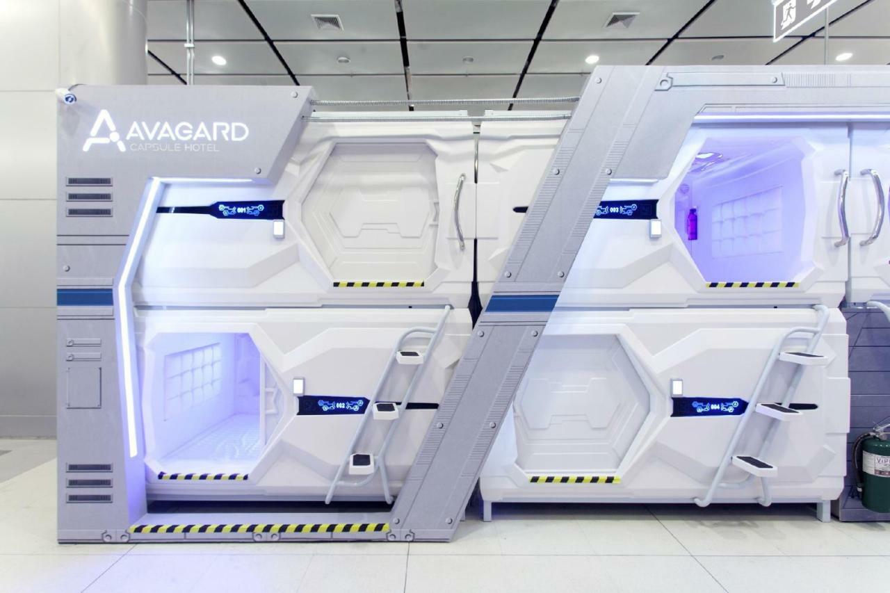 Avagard Capsule Hotel - Suvarnabhumi Airport Самутпракан Екстер'єр фото