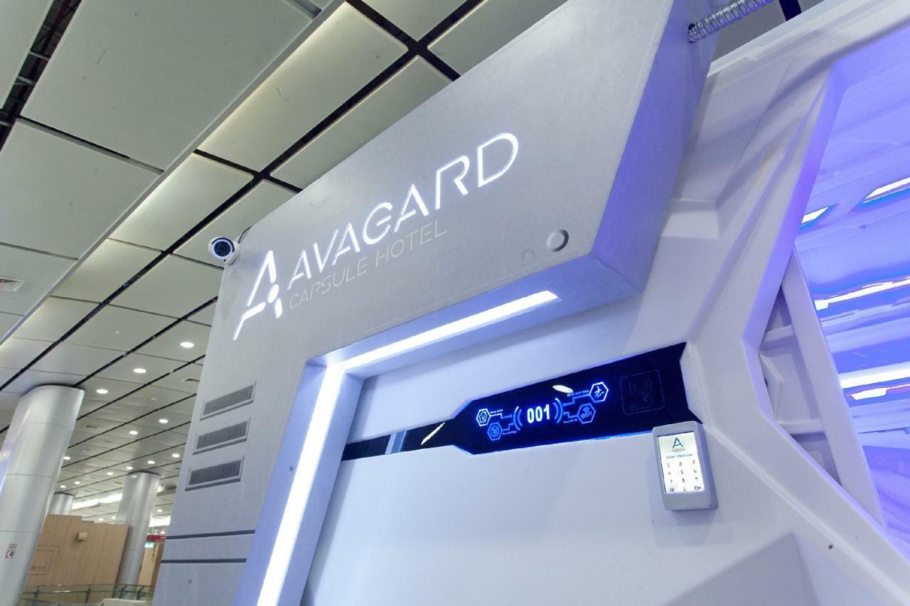 Avagard Capsule Hotel - Suvarnabhumi Airport Самутпракан Екстер'єр фото